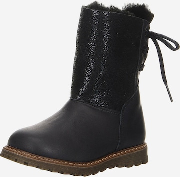 clic Stiefel in Blau: Vorderseite