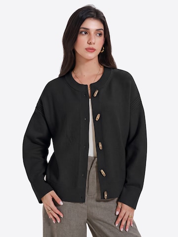 Cardigan Imily Bela en noir : devant