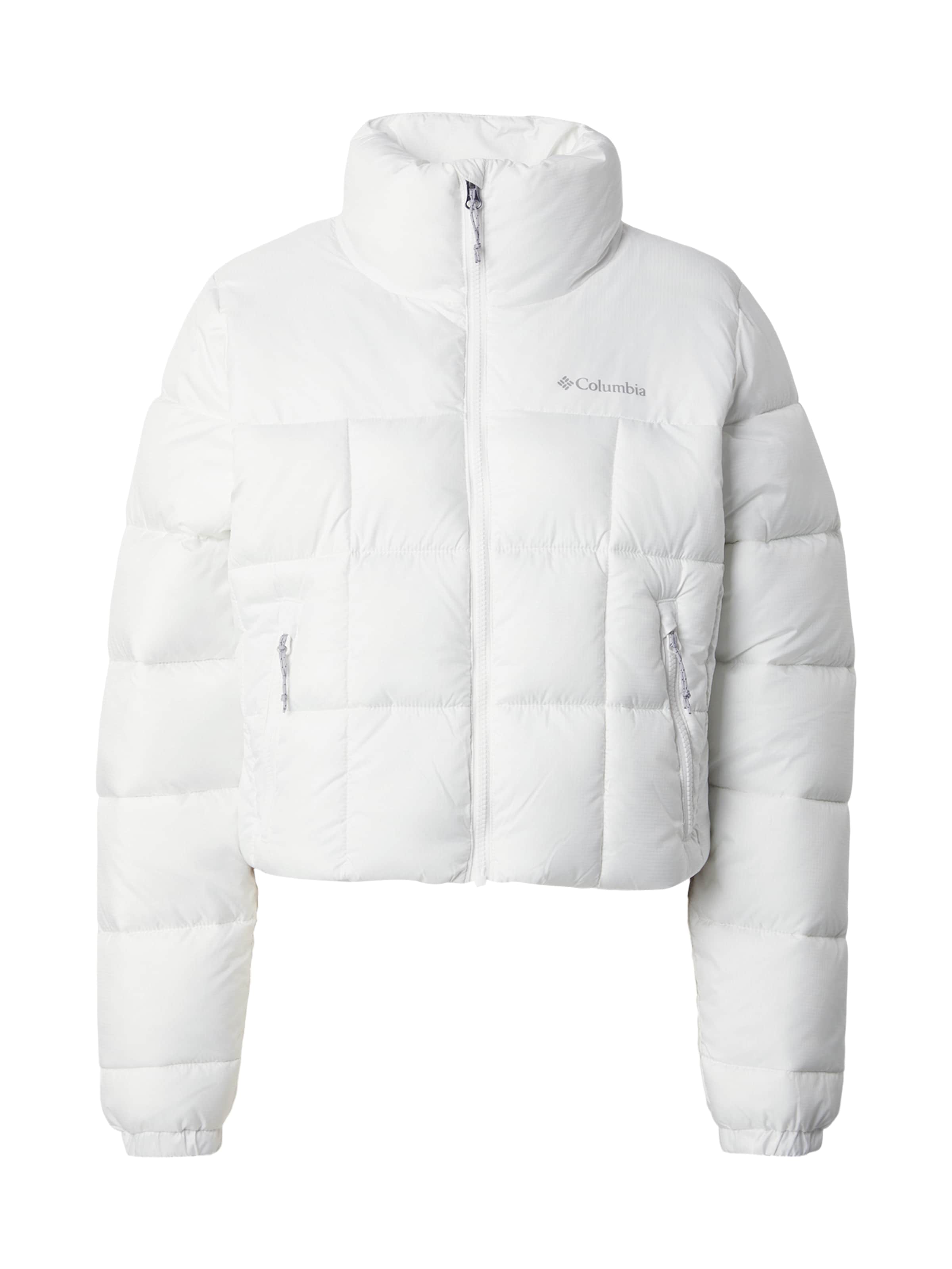 COLUMBIA Outdoorjacke 'Puffect™ III' in Weiß: Vorderseite