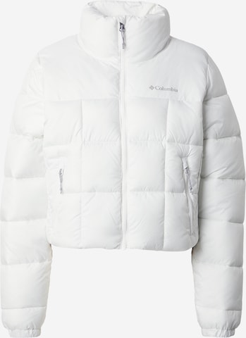 COLUMBIA Outdoorjacke 'Puffect™ III' in Weiß: Vorderseite