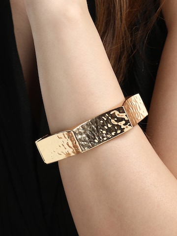 SOHI Náramok 'Wilfreda' - Zlatá: predná strana