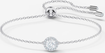 Swarovski Armbånd 'Angelic Round' i sølv / transparent, Produktvisning