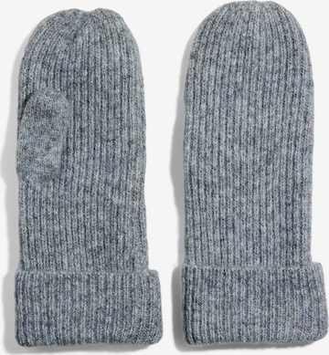 Moufles PIECES en gris : devant