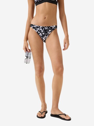 Bogner Fire + Ice Bikini Bottoms 'Bacara' in Black: front