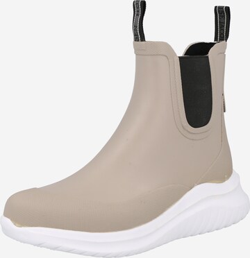 Boots chelsea di ILSE JACOBSEN in beige: frontale