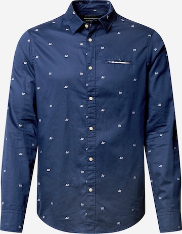 mėlyna SCOTCH & SODA Standartinis modelis Marškiniai: priekis
