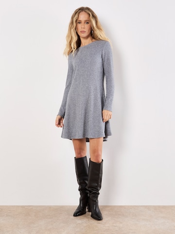 Robes en maille Apricot en gris