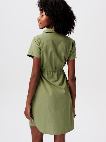 Esprit Maternity Shirt Dress in Green