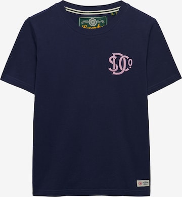 T-shirt Superdry & Co en bleu : devant