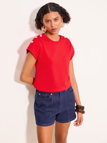 Maglietta di Lipsy in rosso: frontale