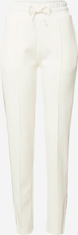 GUESS Tapered Workout Pants 'BRITNEY' in Beige: front