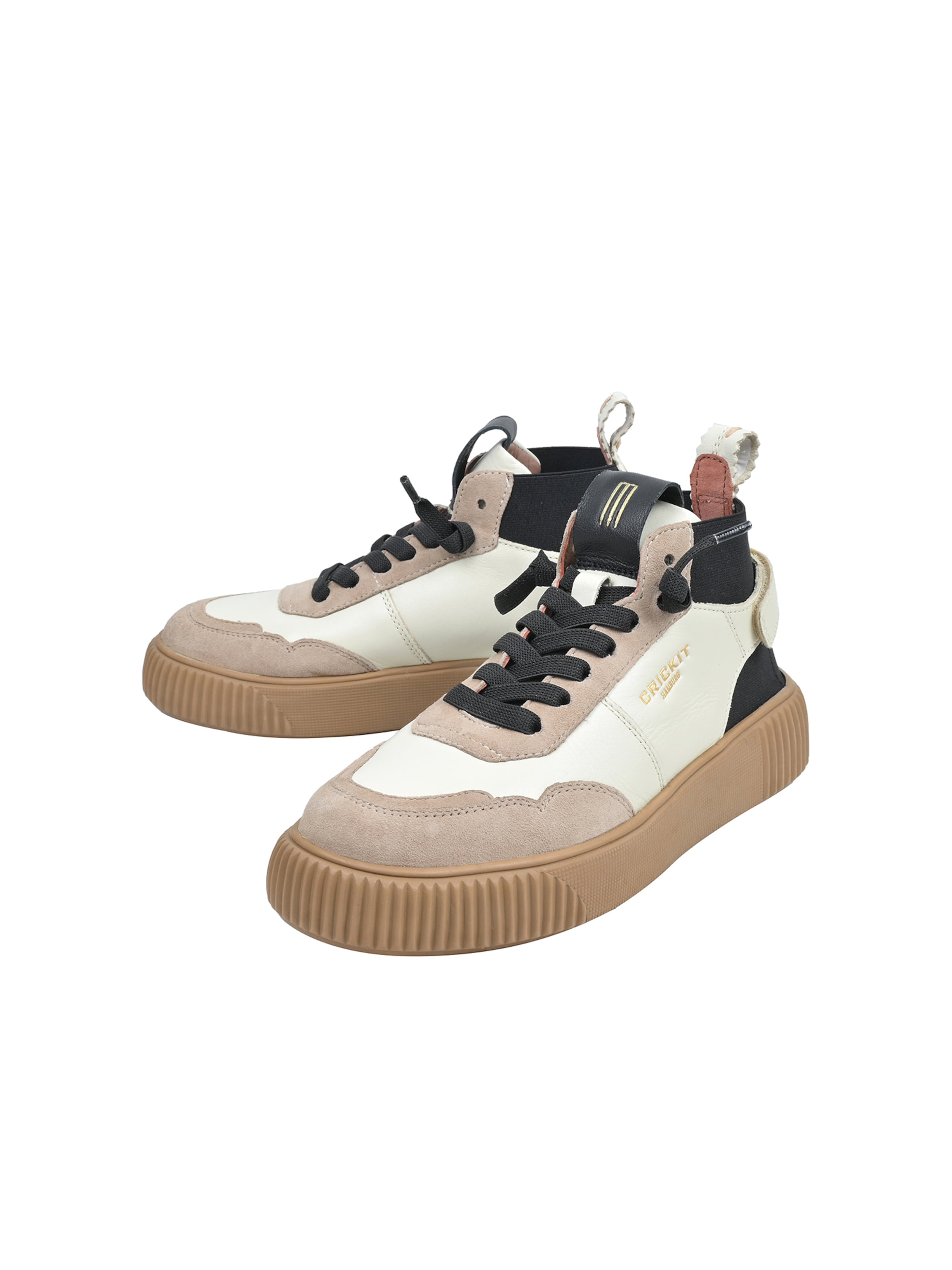 Crickit Sneakers hoog ' UMA ' in Beige