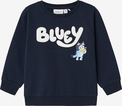 NAME IT Sweatshirt 'Bluey' in de kleur Blauw / Gemengde kleuren, Productweergave