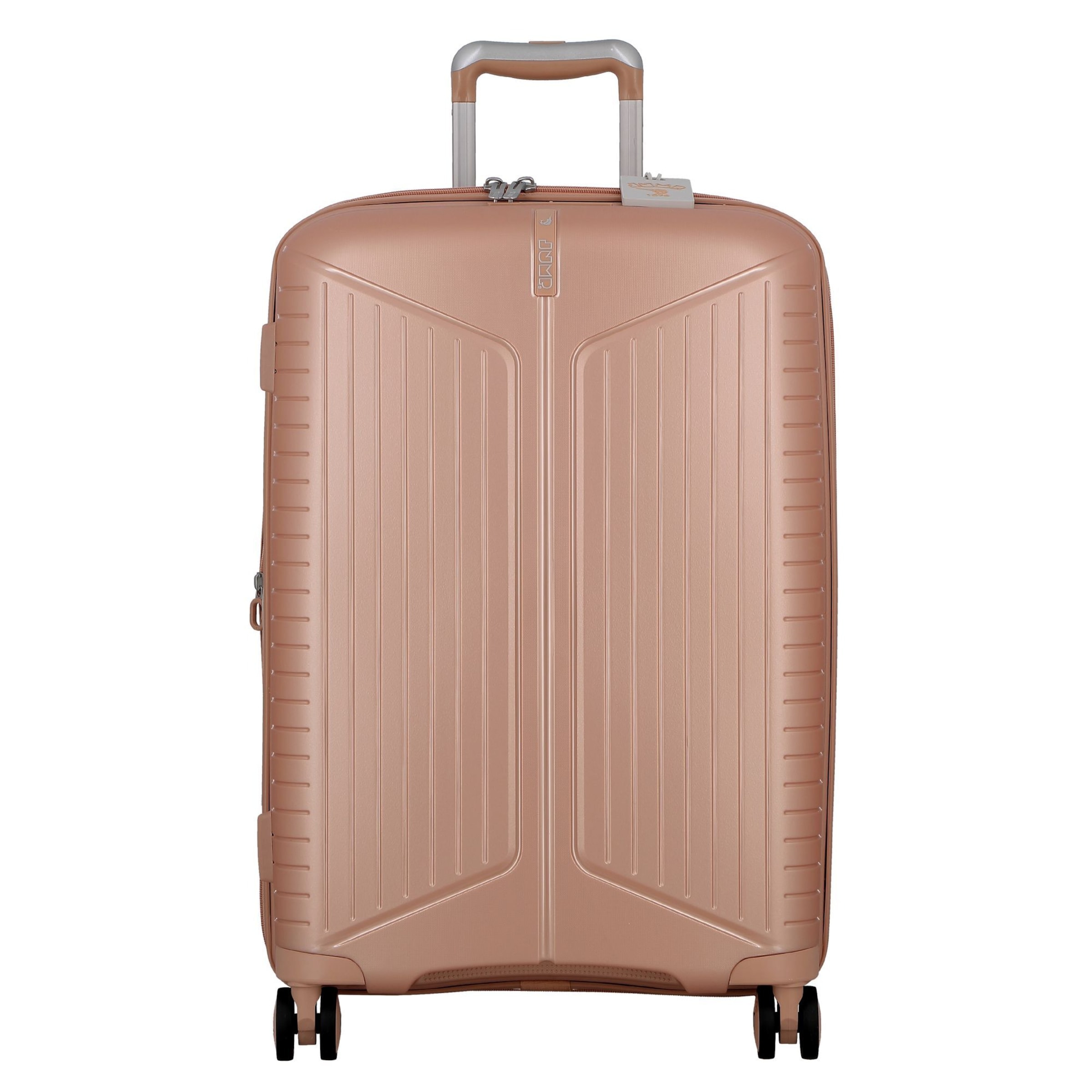 Jump Trolley 'Evae' in Pink: Vorderseite