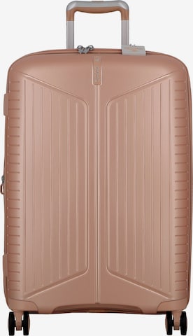 Jump Trolley 'Evae' in Pink: Vorderseite