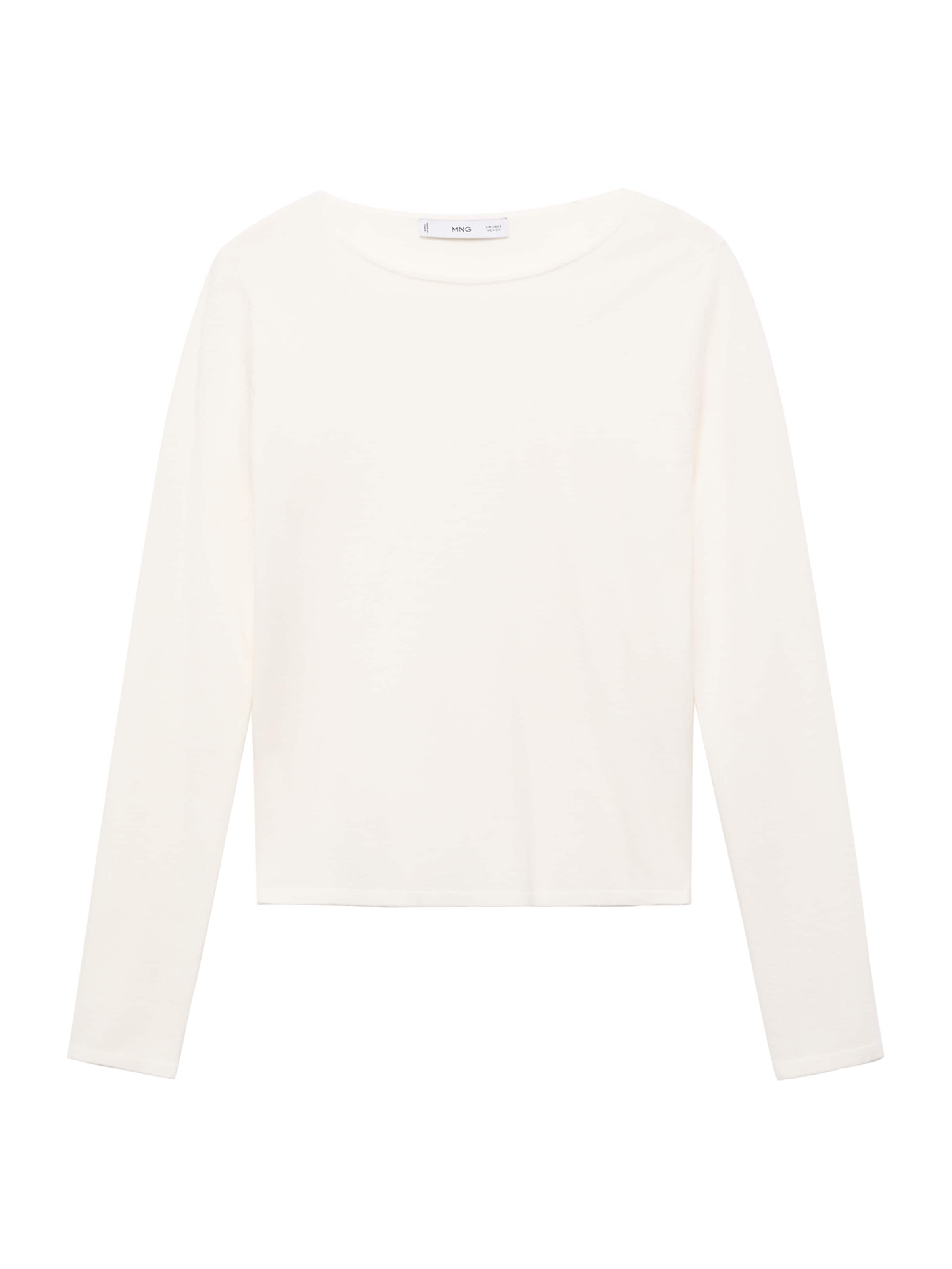 MANGO Pullover 'RIRA' in Beige: Vorderseite