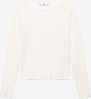 MANGO Pullover 'RIRA' i beige: forside