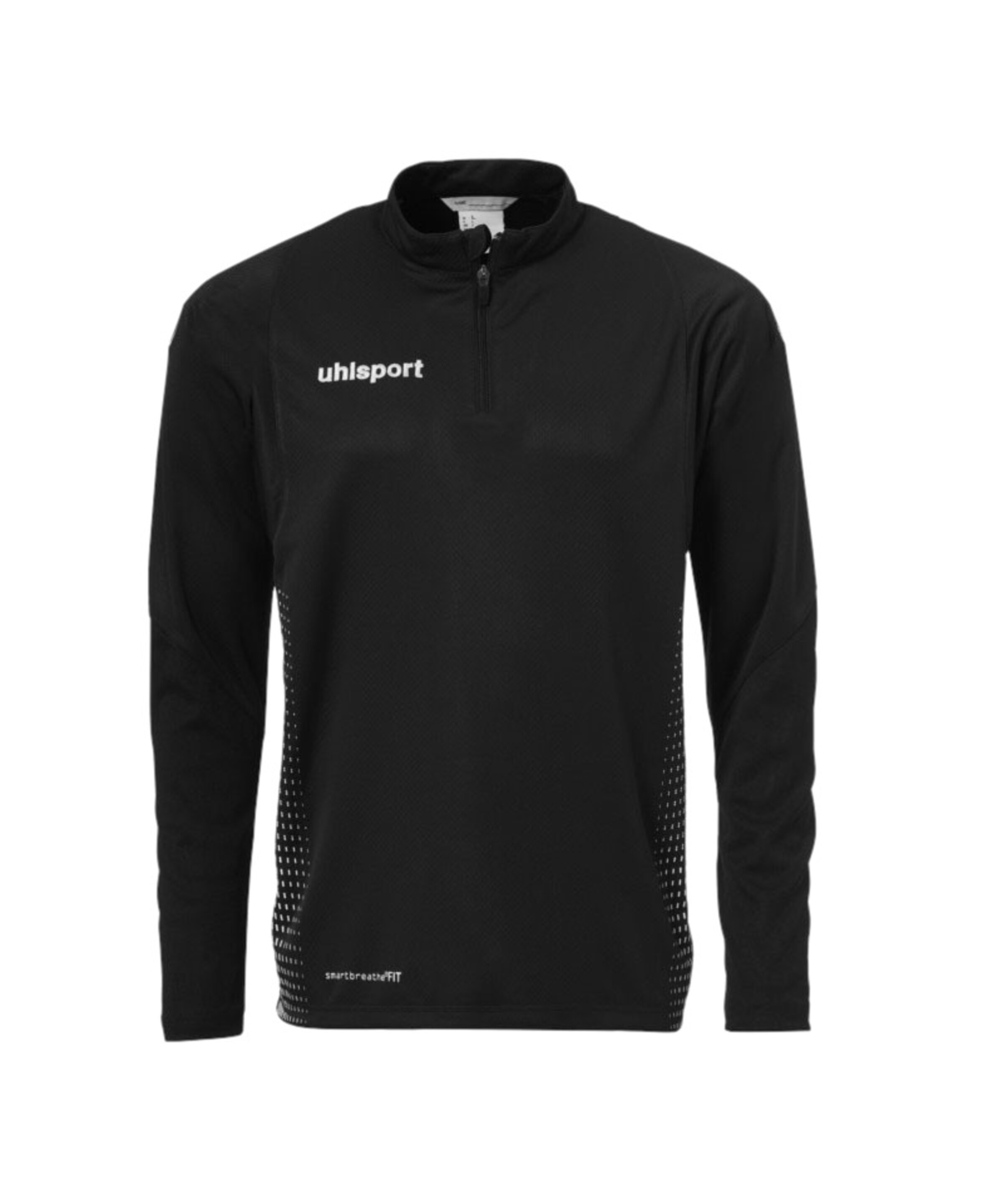 UHLSPORT Funktionsshirt in Schwarz: Vorderseite