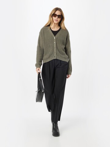 IKKS Knit Cardigan in Green