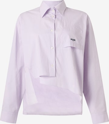 Moschino JeansBluza - ljubičasta boja: prednji dio