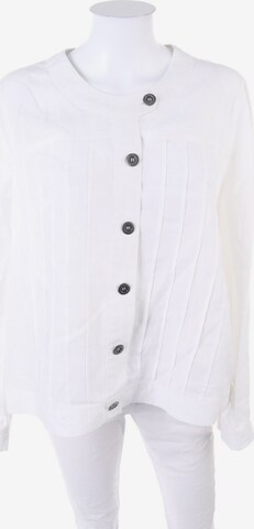 C&A Jacket & Coat in XXL-XXXL in White: front