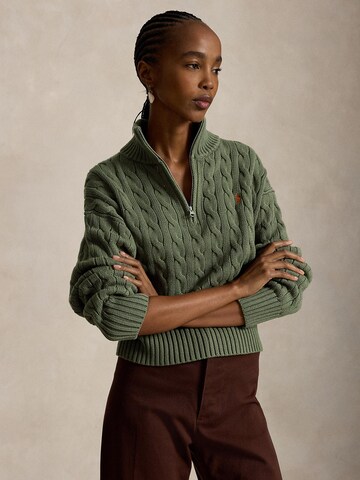 Pull-over Polo Ralph Lauren en vert : devant