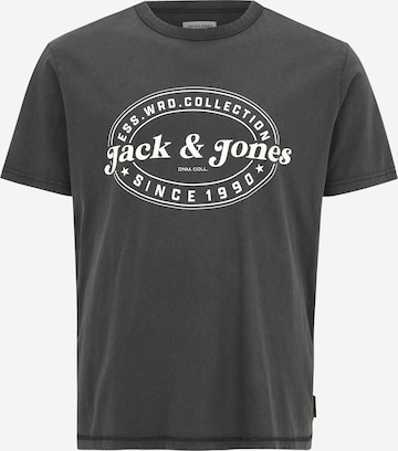 JACK & JONESMajica - crna boja: prednji dio