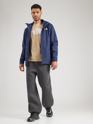 THE NORTH FACE Outdoorová bunda 'Quest' – modrá