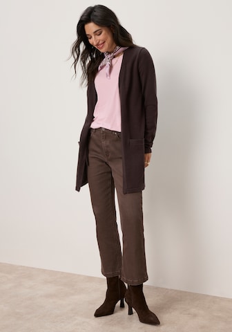 Tamaris Knit Cardigan in Brown
