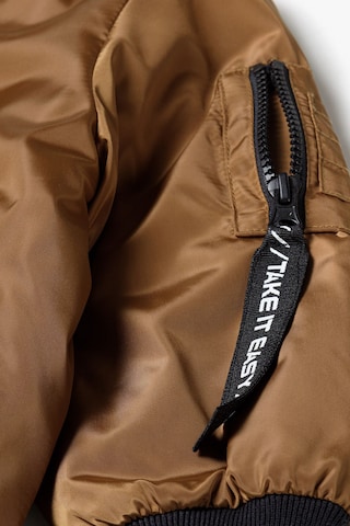 MINOTI Between-Season Jacket in Brown