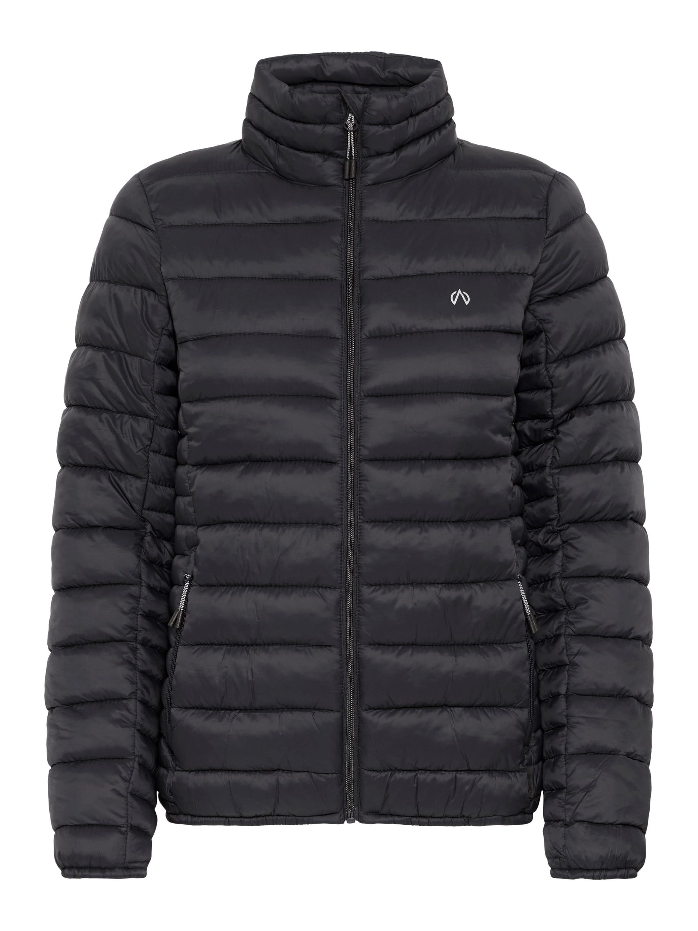 North Bend Jacke 'Edit' in Schwarz: Vorderseite