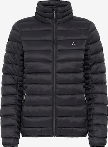 North Bend - Chaqueta de entretiempo 'Edit' en negro: frente