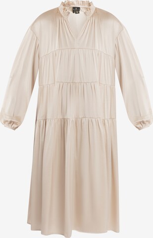 DreiMaster Klassik Dress 'Colina' in Beige: front