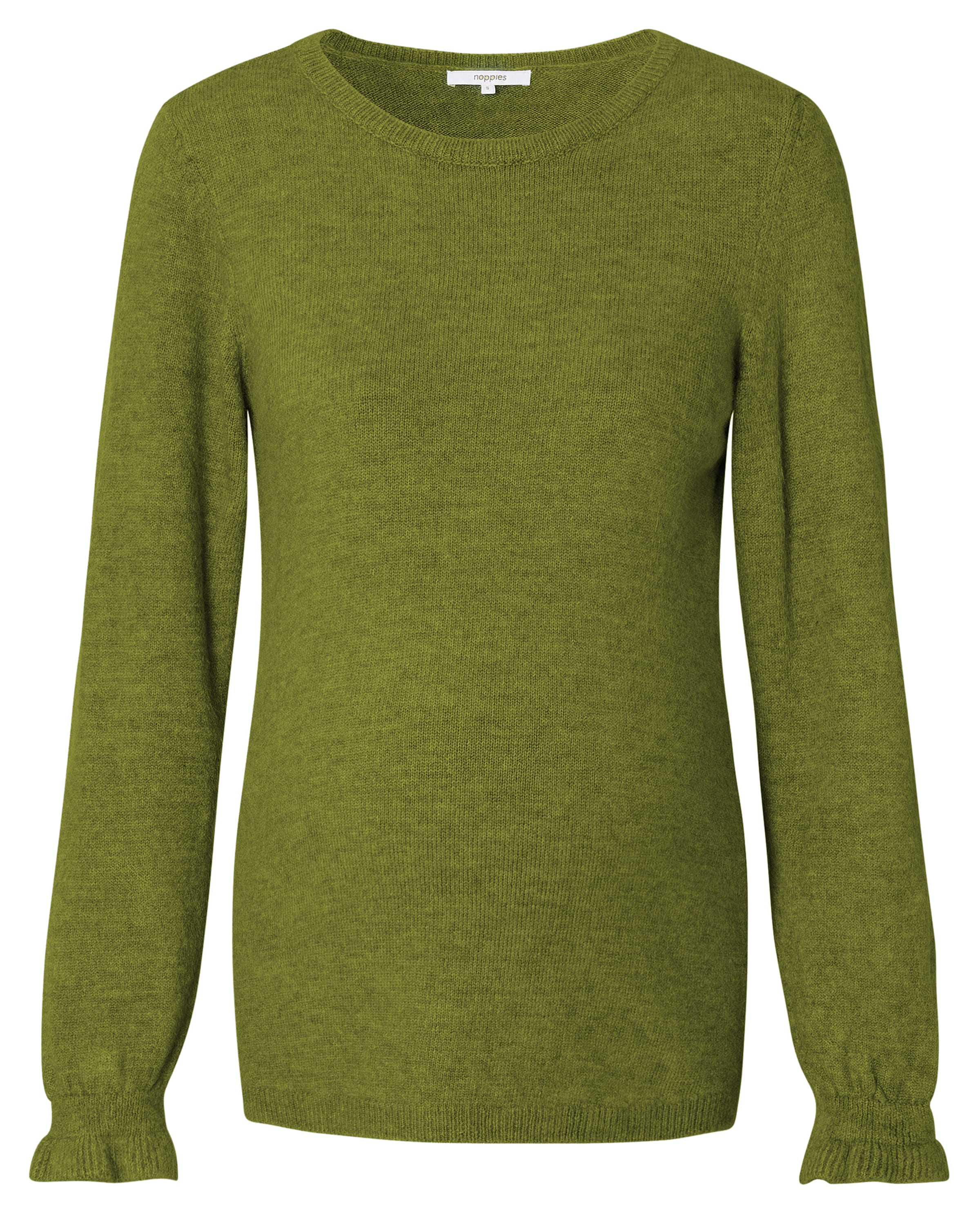 Noppies Sweater 'Forli' in Green: front