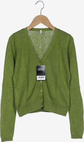 Blutsgeschwister Sweater & Cardigan in XS in Green: front