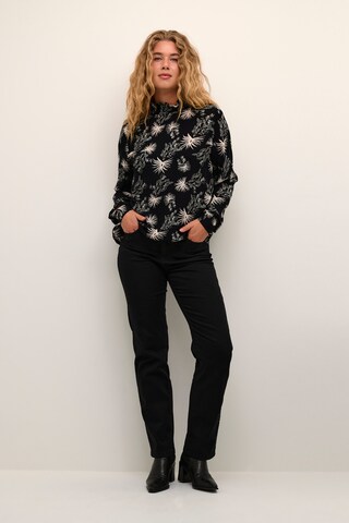 Kaffe Blouse 'Merle' in Black