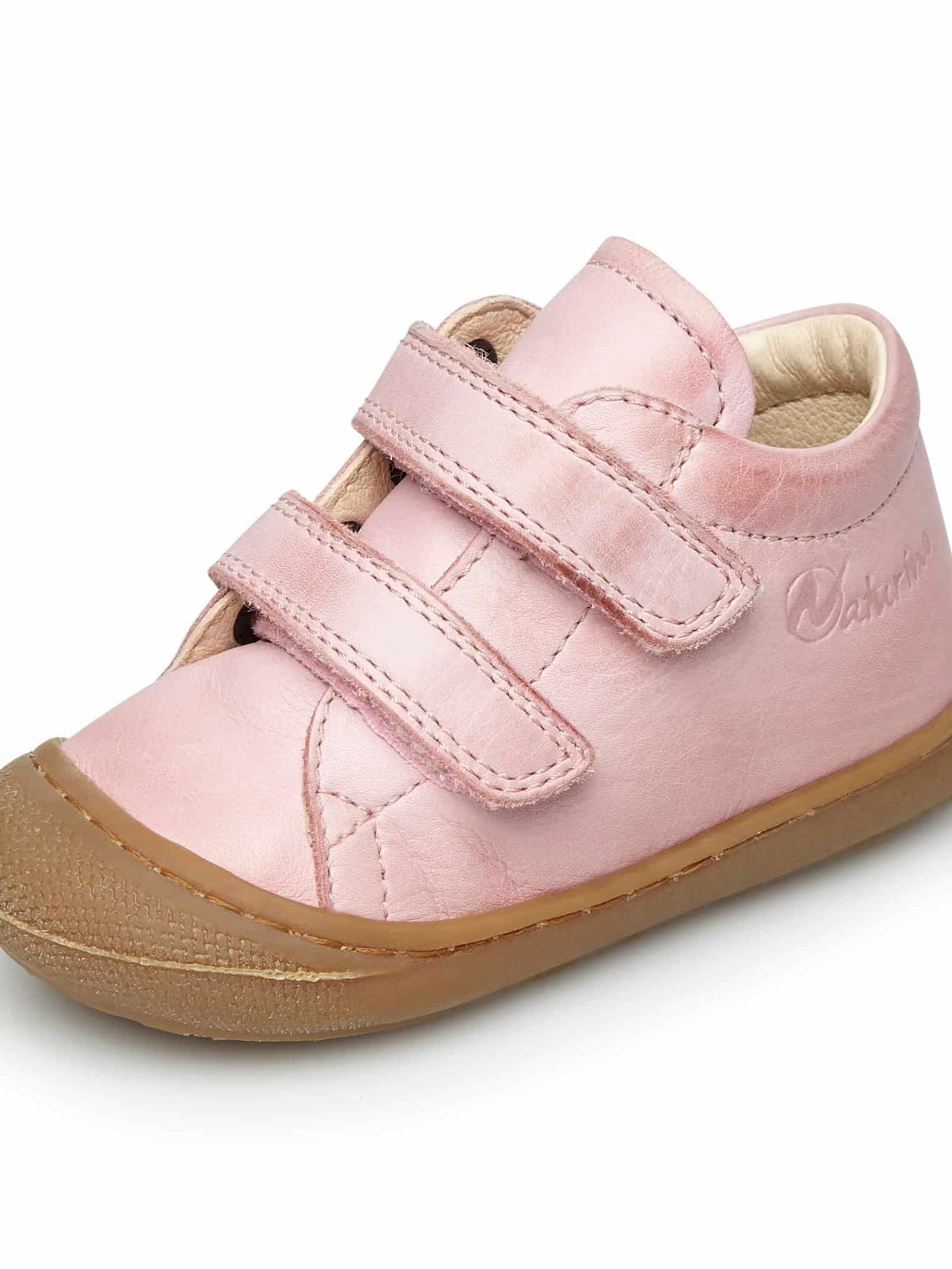 NATURINO Sneakers 'COCOON VL' in Roze: voorkant