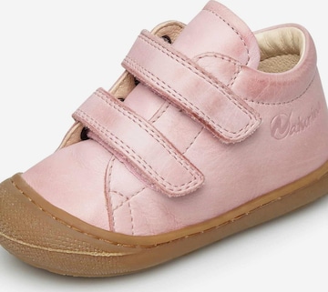 NATURINO Sneakers 'COCOON VL' in Roze: voorkant