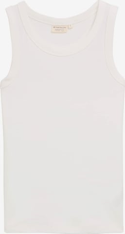 TOM TAILOR Top in Wit: voorkant