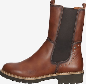 PIKOLINOS Chelsea Boots 'Vicar' in Brown