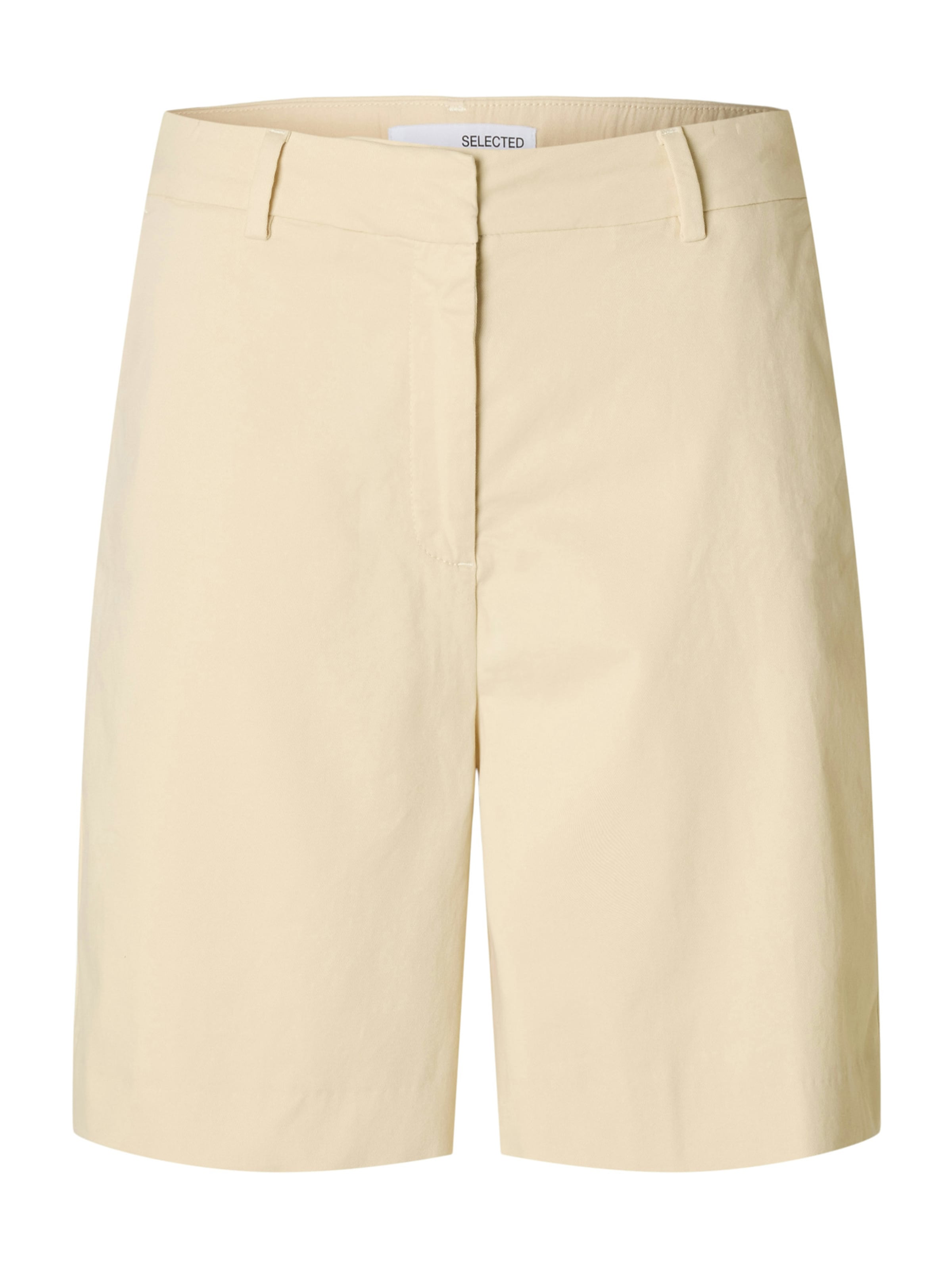 SELECTED Брюки-чинос 'SLFVienna' в Бежевый: спереди