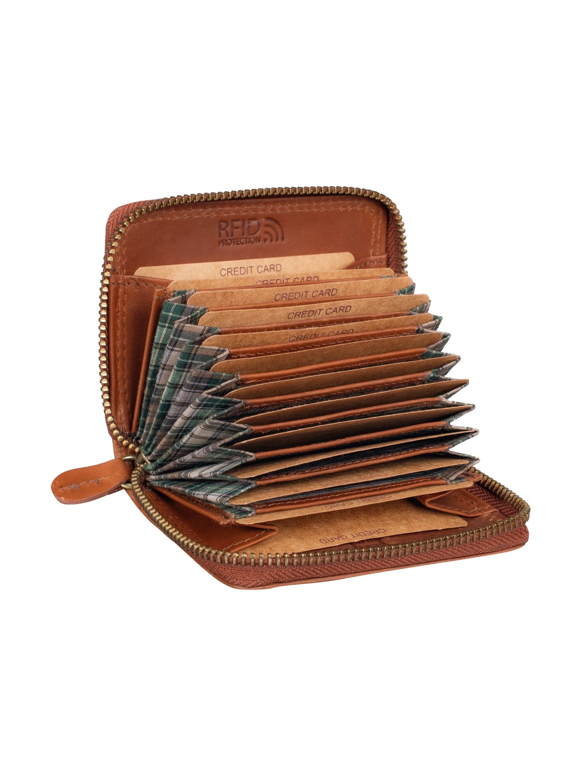 Benthill Wallet in Brown