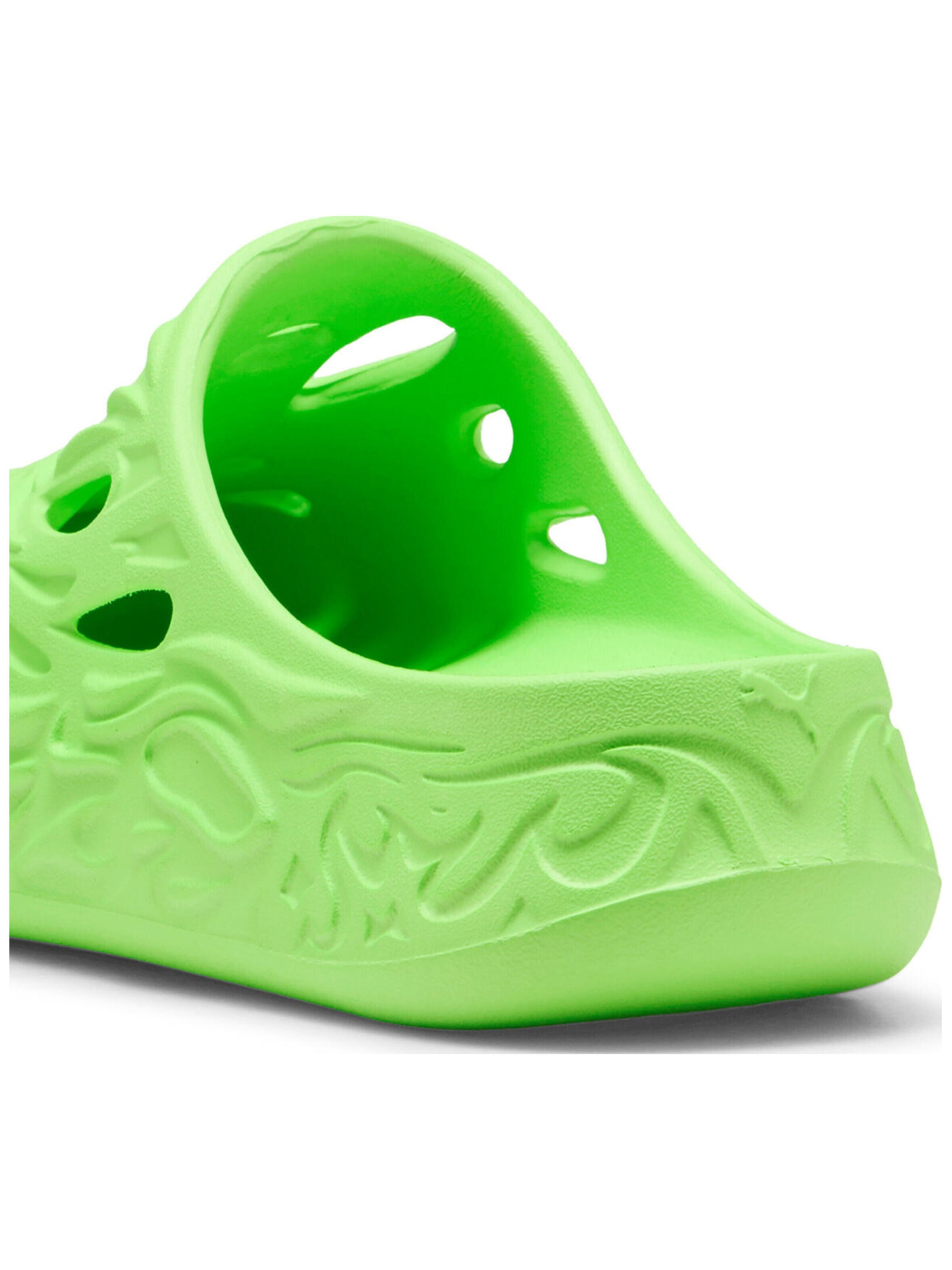 PUMA - Sandalias de dedo 'Puma Mb.04 Slide Glare' en verde