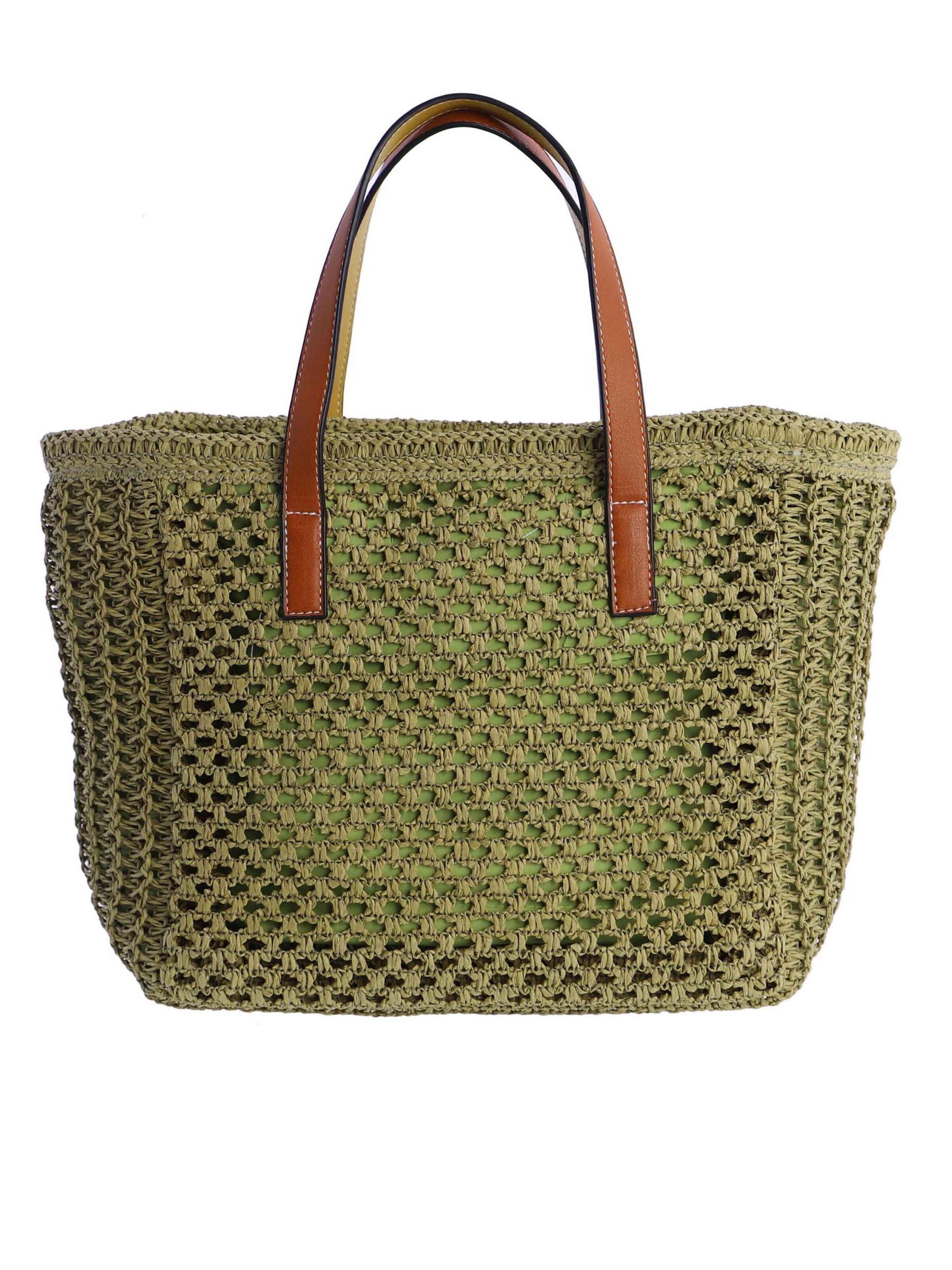 Amichi - Bolso de mano 'Aruba' en verde