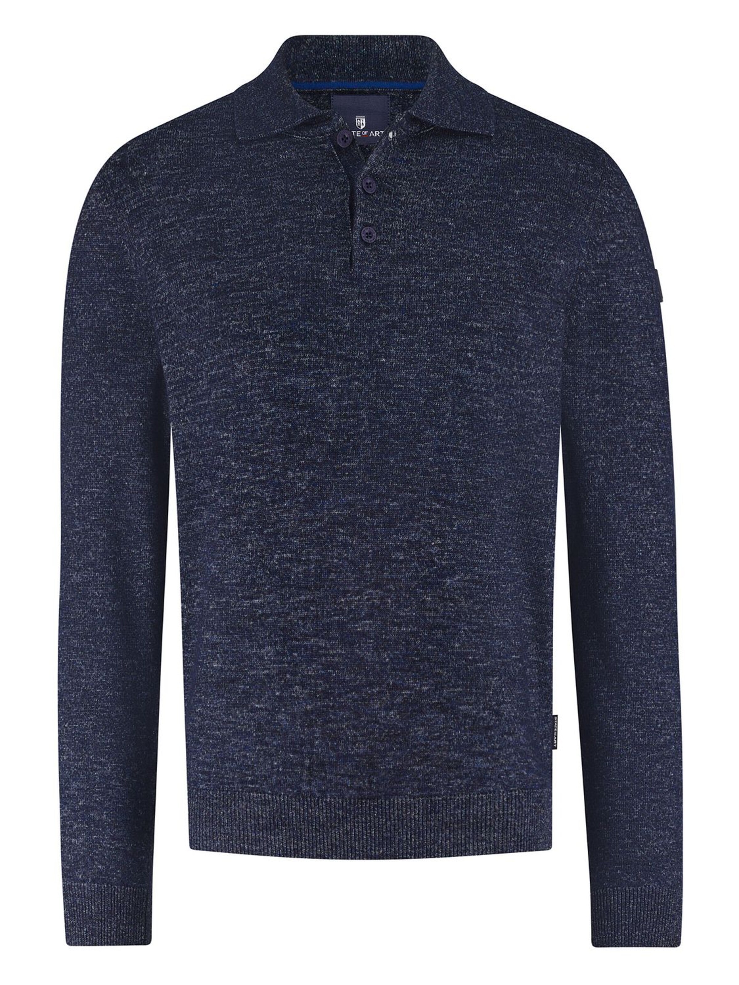 State of Art Pullover‌‌‌ in Blau: Vorderseite