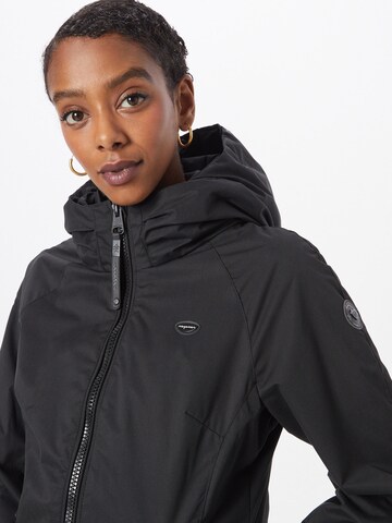 Ragwear Between-Season Jacket 'Dizzie' in Black