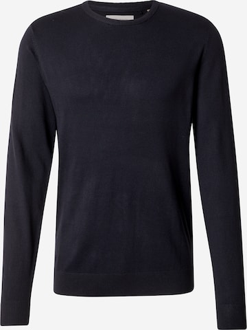 Pull-over BLEND en noir : devant