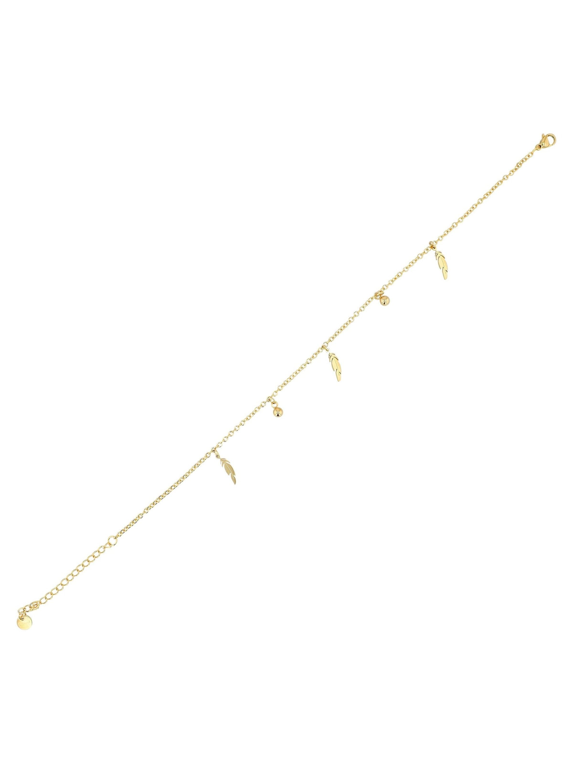 Akzent Foot Jewelry 'Nyrobi, langlebig' in Gold