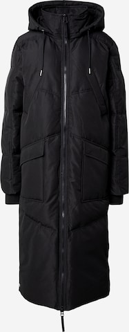 Moves Winter coat in Black: front