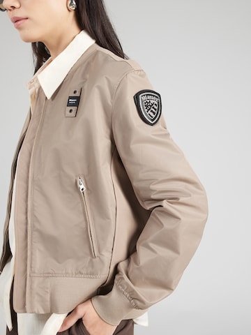 Blauer.USA Prehodna jakna | bež barva